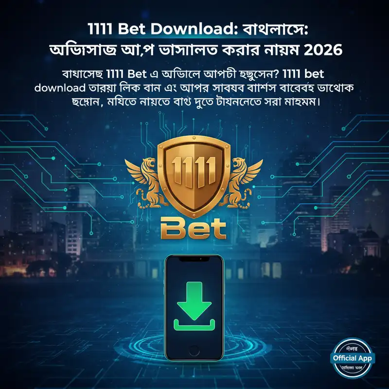 1111 Bet Download